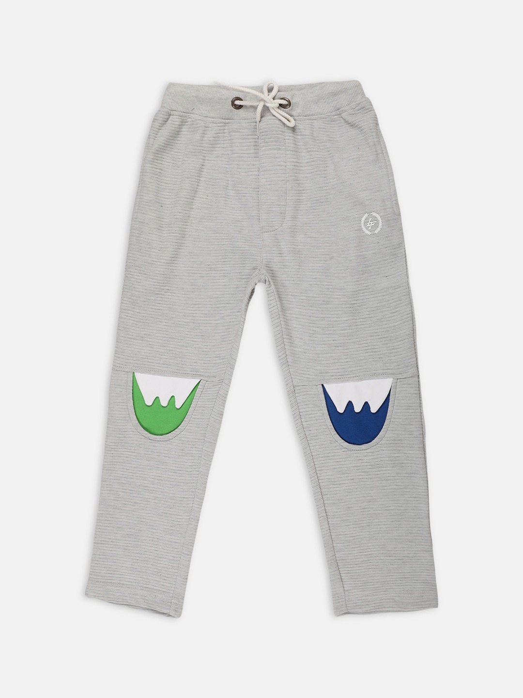 

Lil Tomatoes Boys Grey Appliqued Track Pants