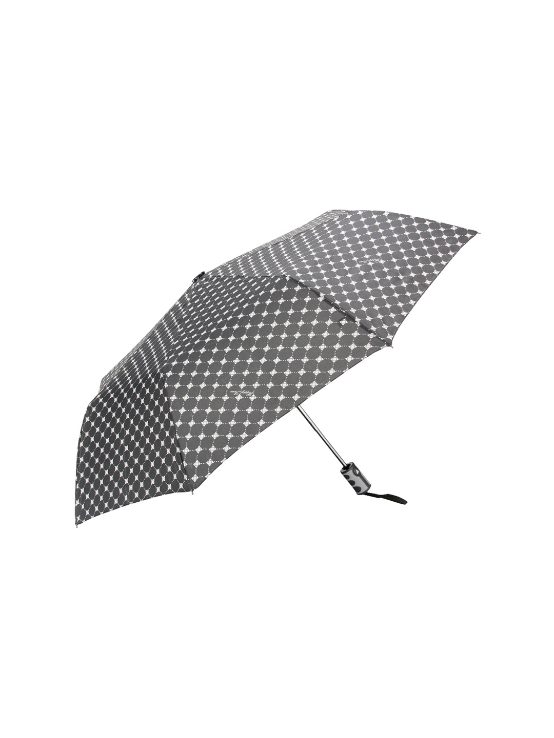 

FabSeasons Unisex Black & White Printed 3 Fold Fancy Semi-Automatic Umbrella