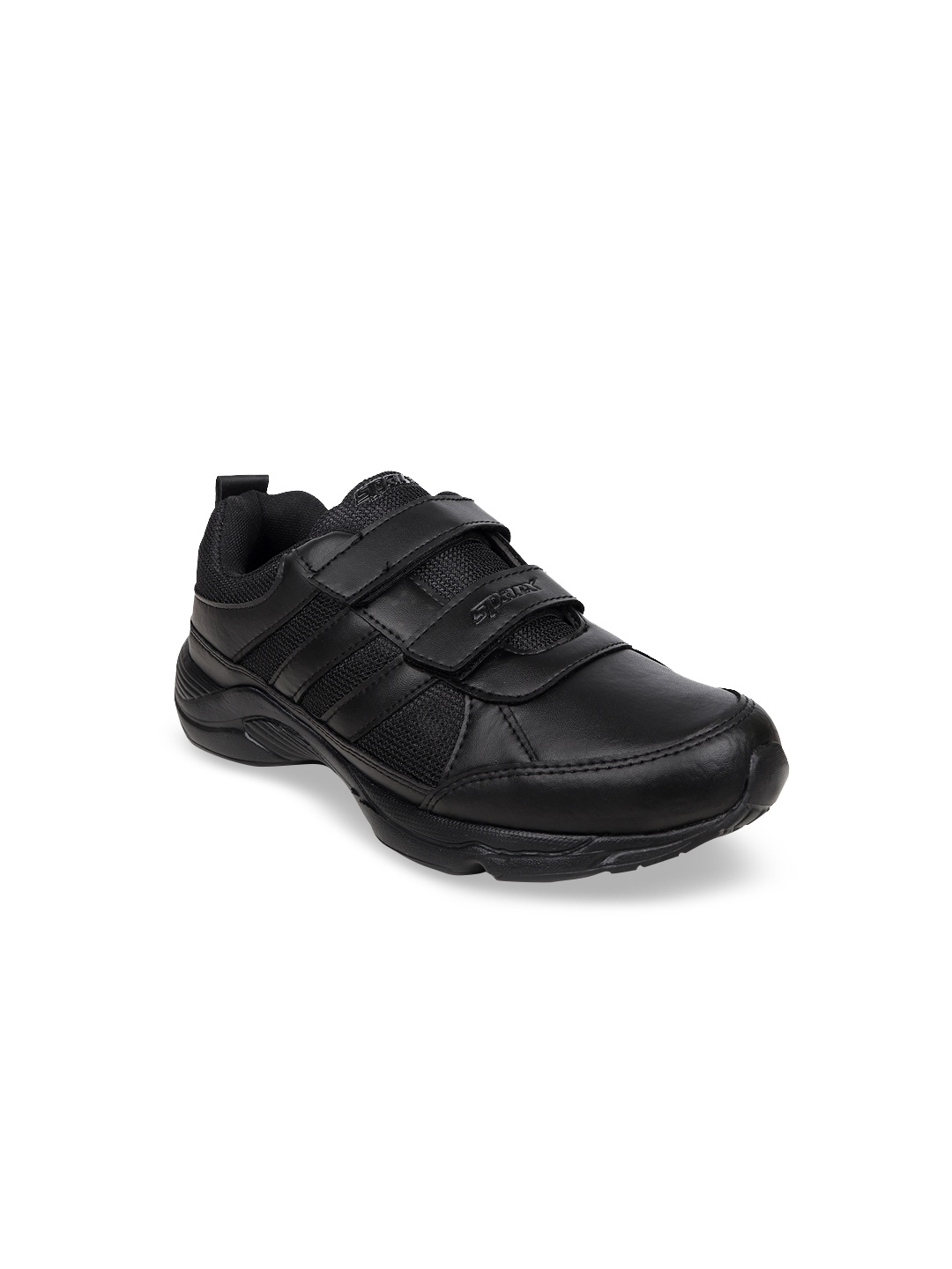 

Sparx Boys Black Mesh Running Shoes