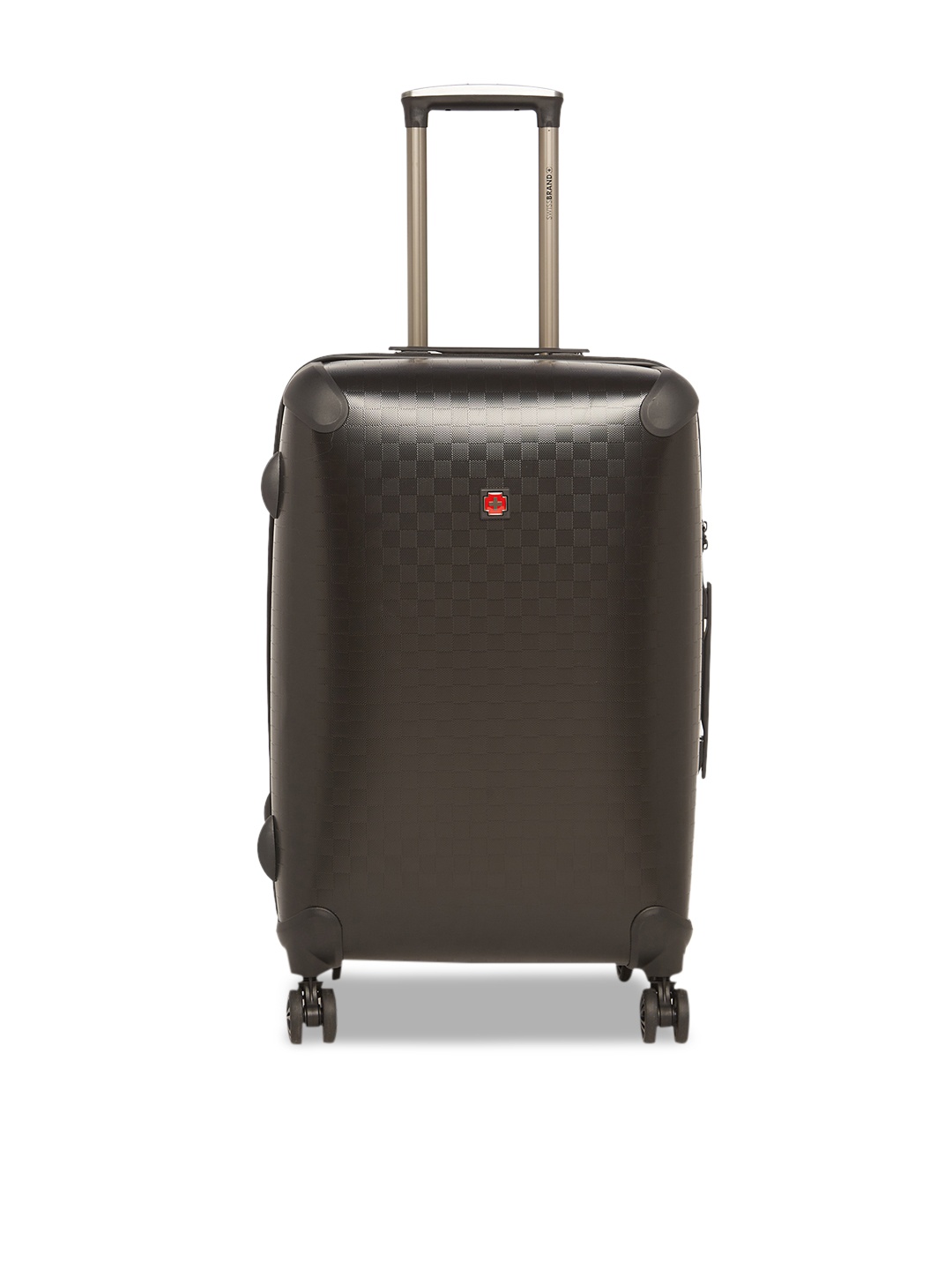 

SWISS BRAND AUBONNE Range Black Hard Medium Luggage
