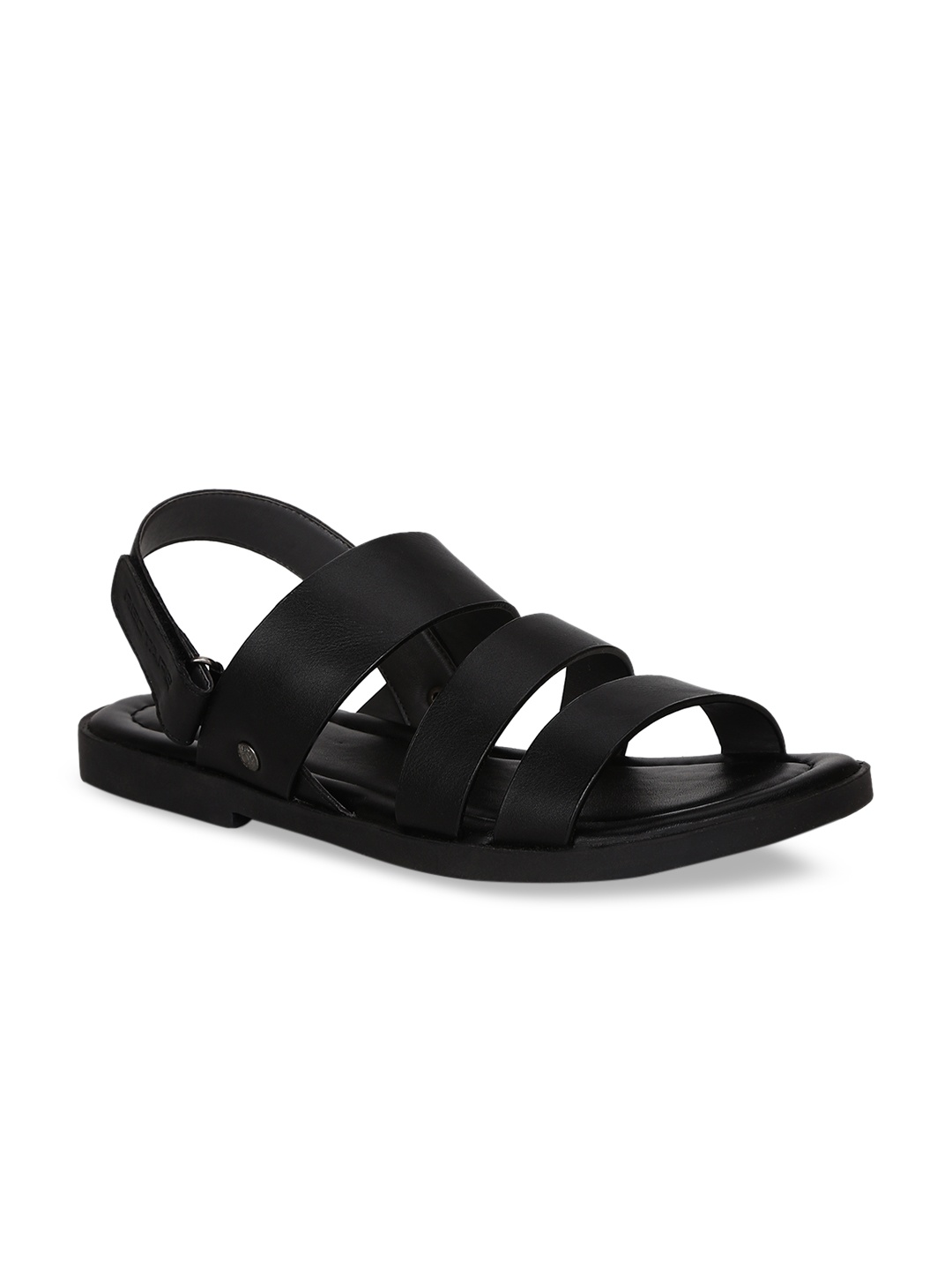 

Red Tape Men Black Sandals
