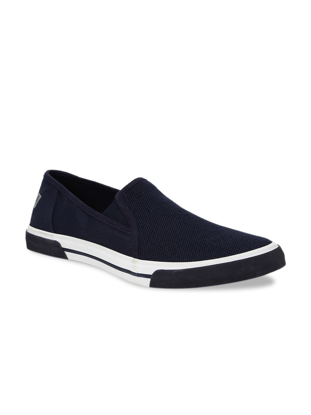 

Puma Unisex Navy Blue Slip-On Procyon Slip-on Peacoat Sneakers