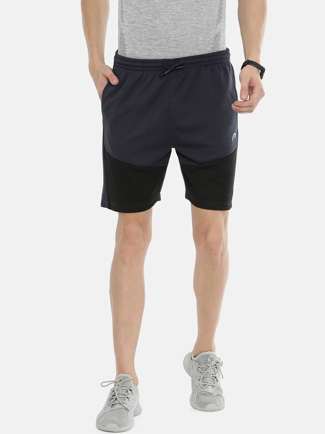 

Proline Active Men Grey Solid Regular Fit Sports Shorts
