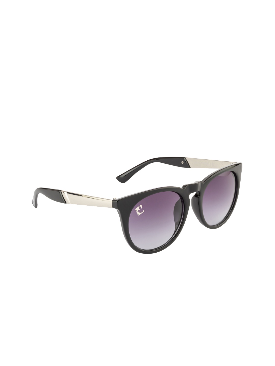 

Clark N Palmer Unisex Oval Sunglasses CNP-1076-C1, Purple