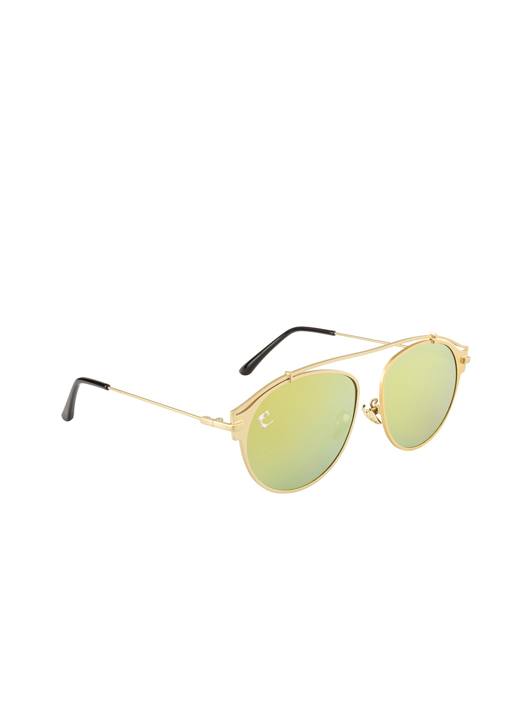 

Clark N Palmer Unisex Oval Sunglasses CNP-6840-C2, Green