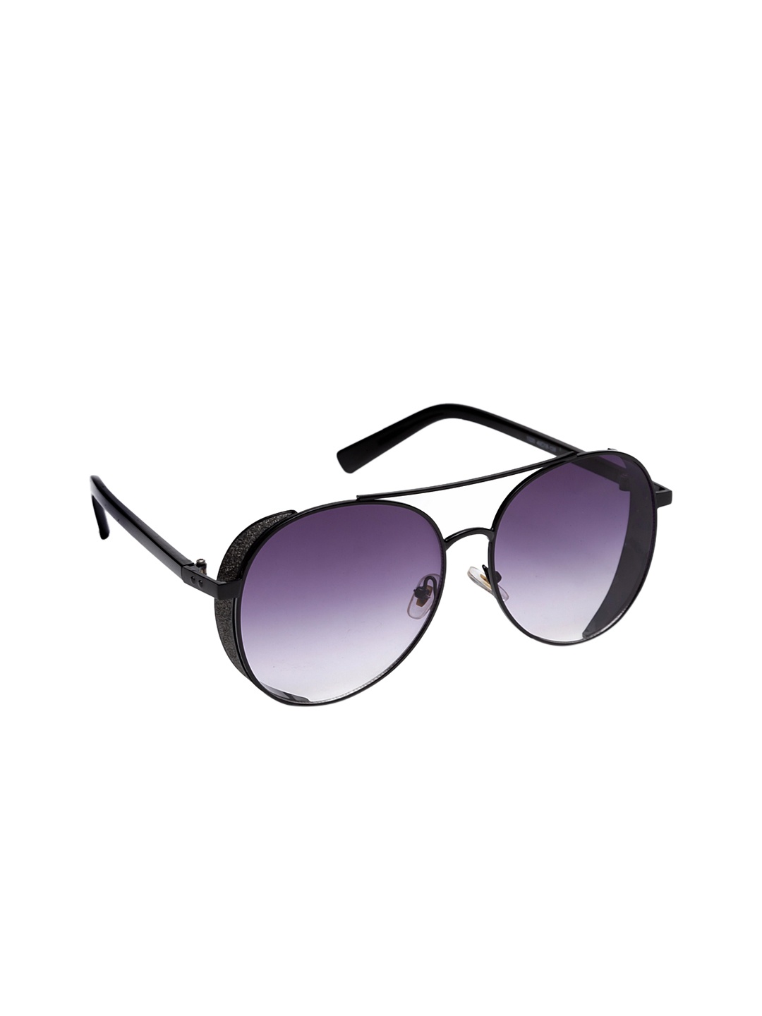 

MARC LOUIS Women Round Sunglasses ML1020SG, Purple