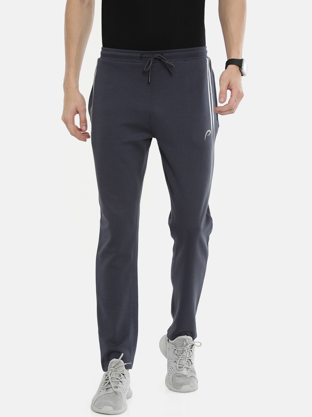 

Proline Active Men Grey Solid Slim Fit Joggers
