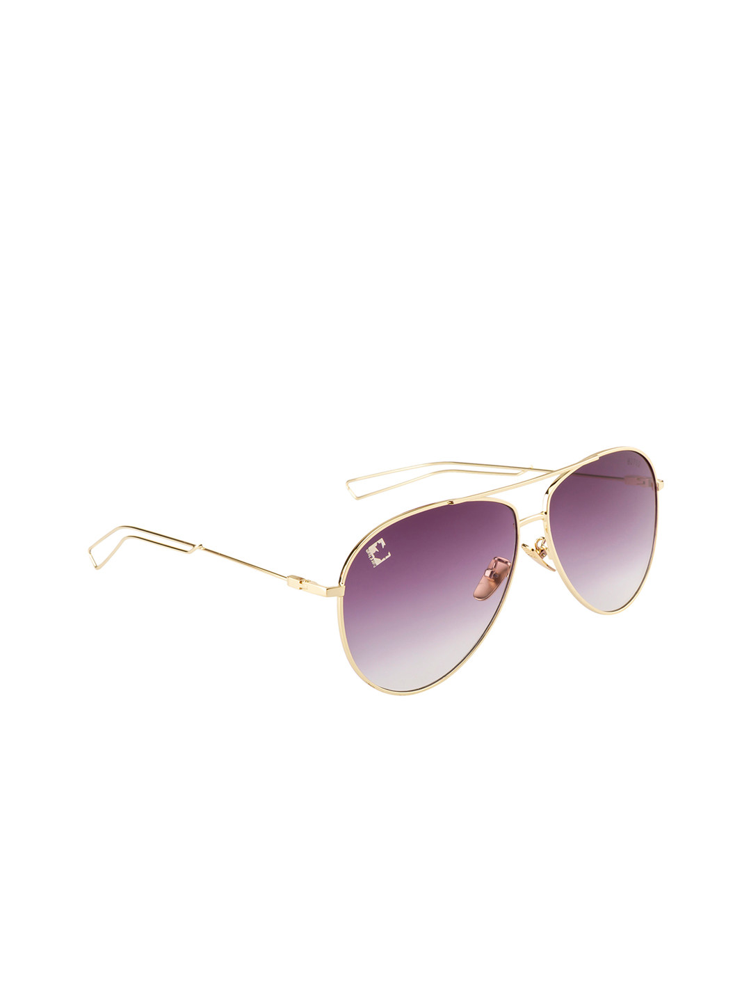 

Clark N Palmer Unisex Aviator Sunglasses CNP-B2702-C3, Purple