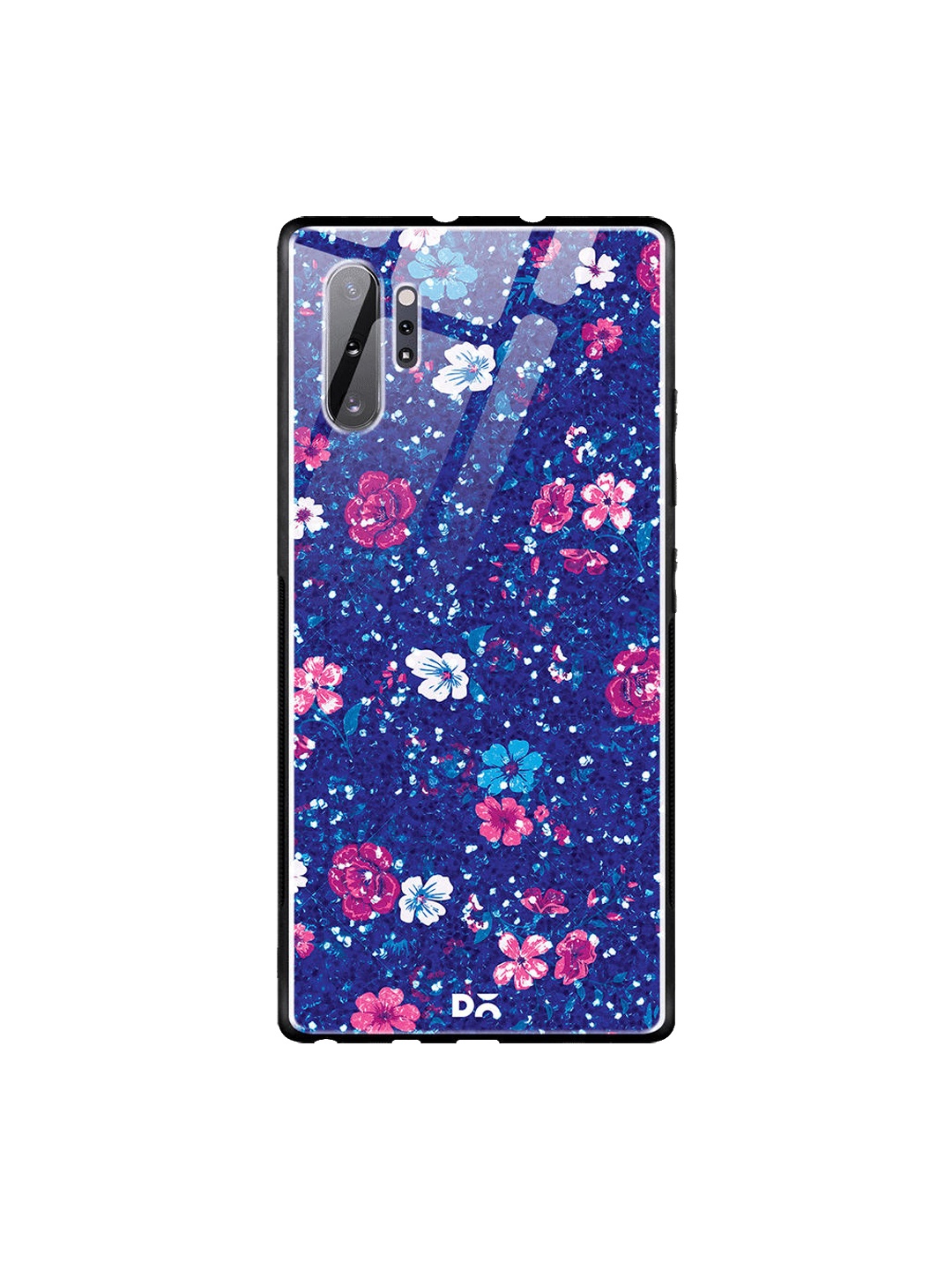 

DailyObjects Blue Marble Flowers Samsung Galaxy Note 10 Plus Glass Case Cover