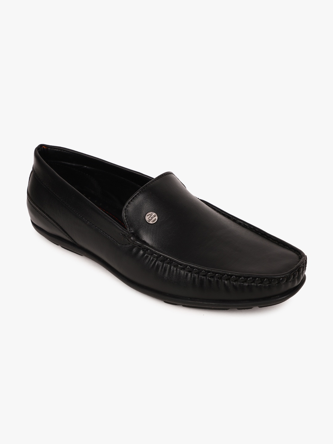 

Duke Men Black Loafers