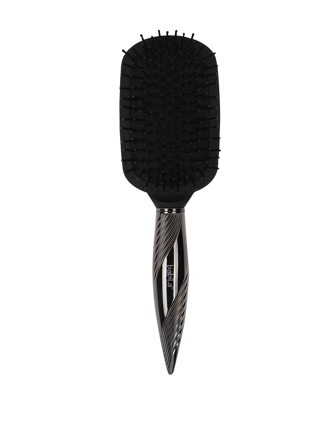 

babila Black Cushioned Hair Brush HB-V870