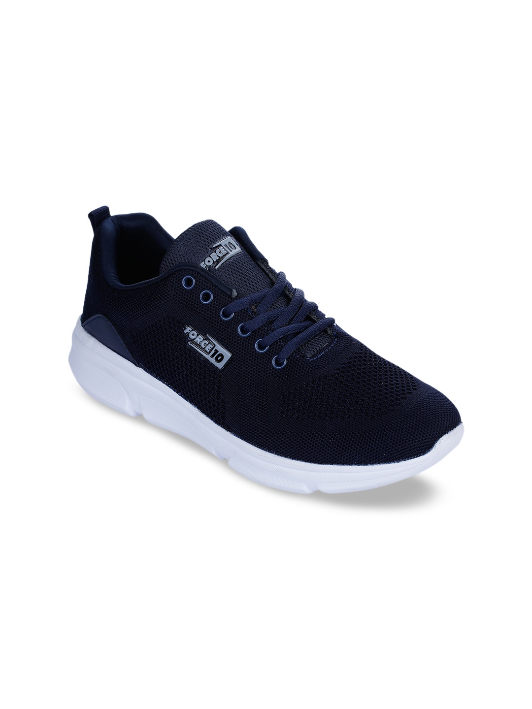 

Liberty Men Navy Blue Mesh Running Shoes