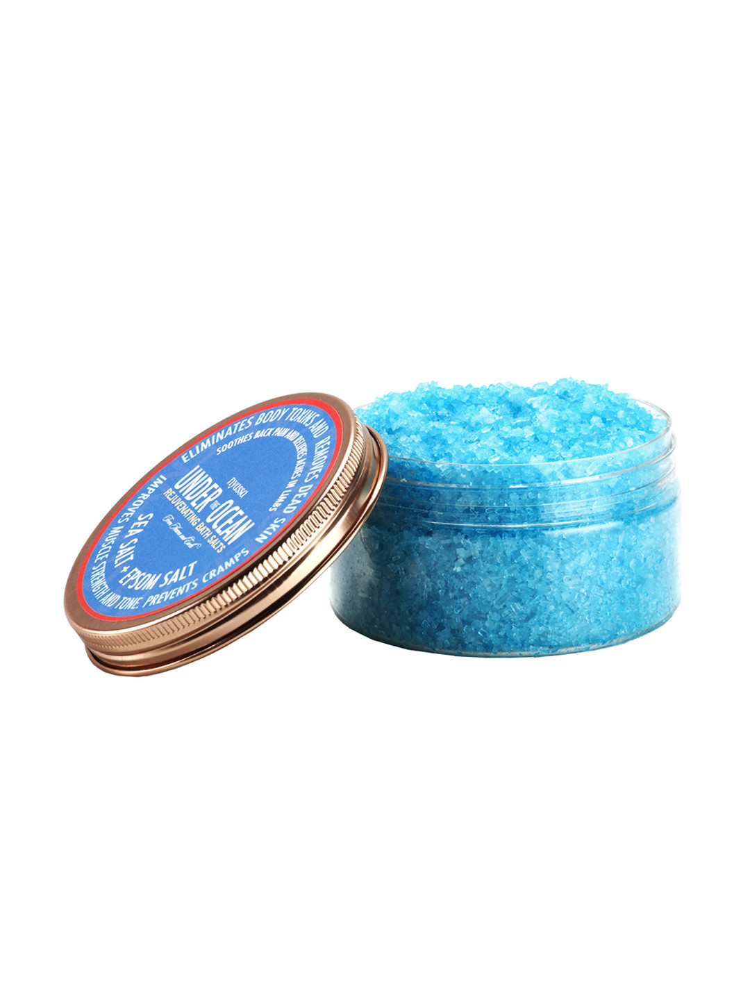 

Nyassa Under The Ocean Bath Salt 220 g, Blue