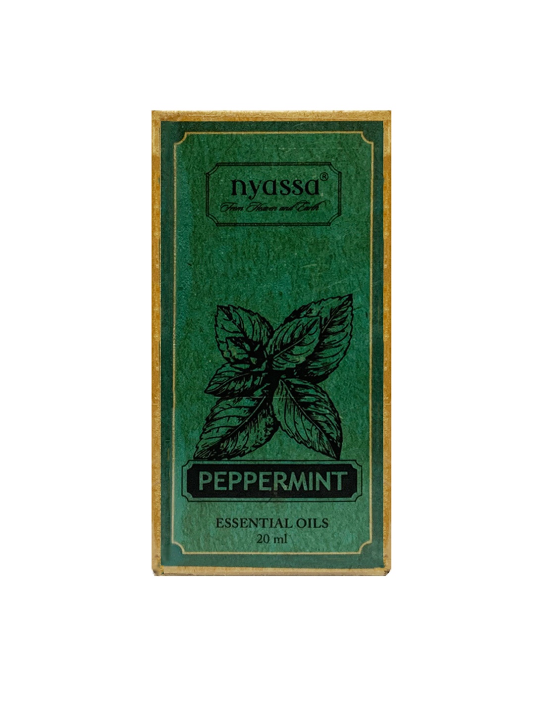 

Nyassa Unisex Peppermint Essential Oil 20ml, Brown