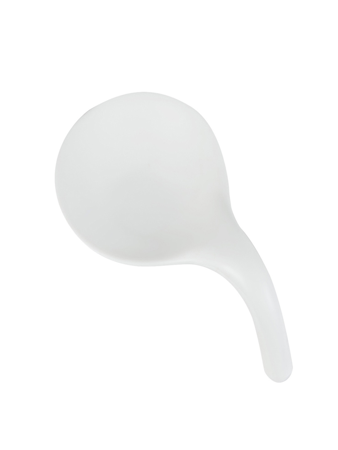 

HomeTown White Solid Curved Small Table Spoon