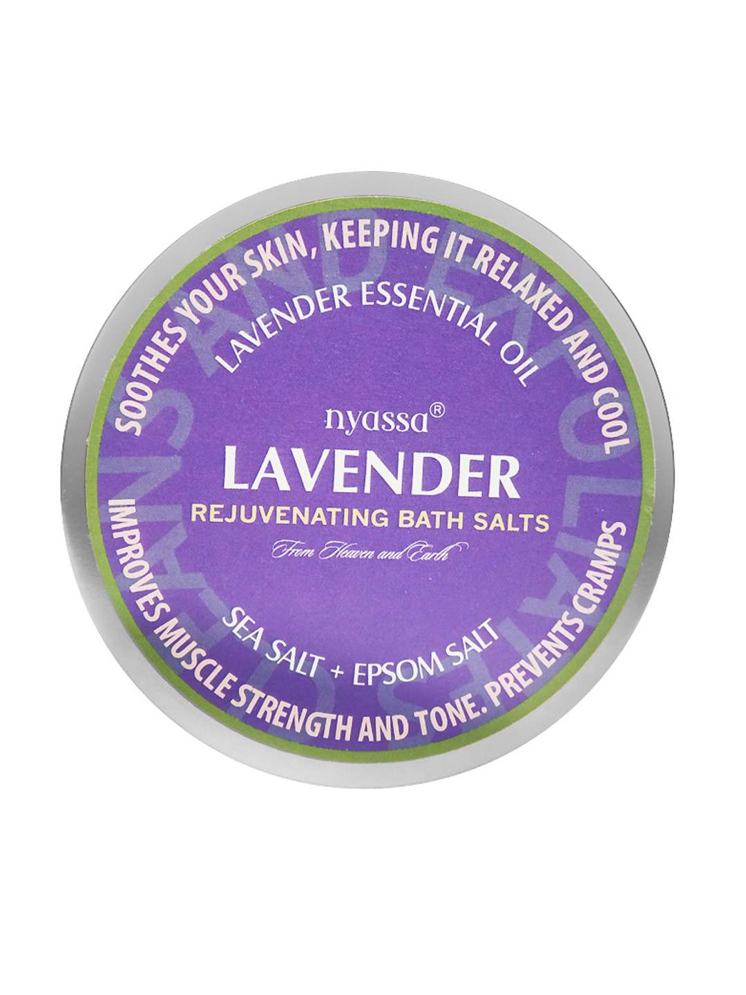 

Nyassa French Lavender Bath Salt 220g, Blue