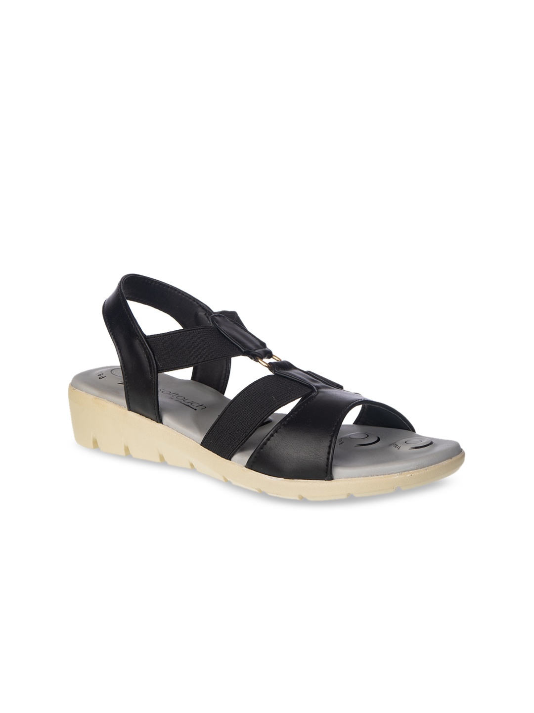 

Khadims Women Black Solid Gladiators