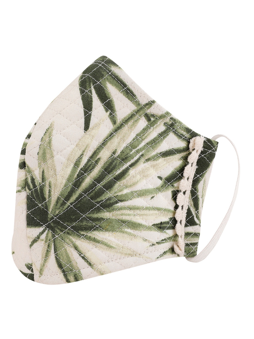 

Kazo Unisex 3-Ply Reusable Cloth Mask, White