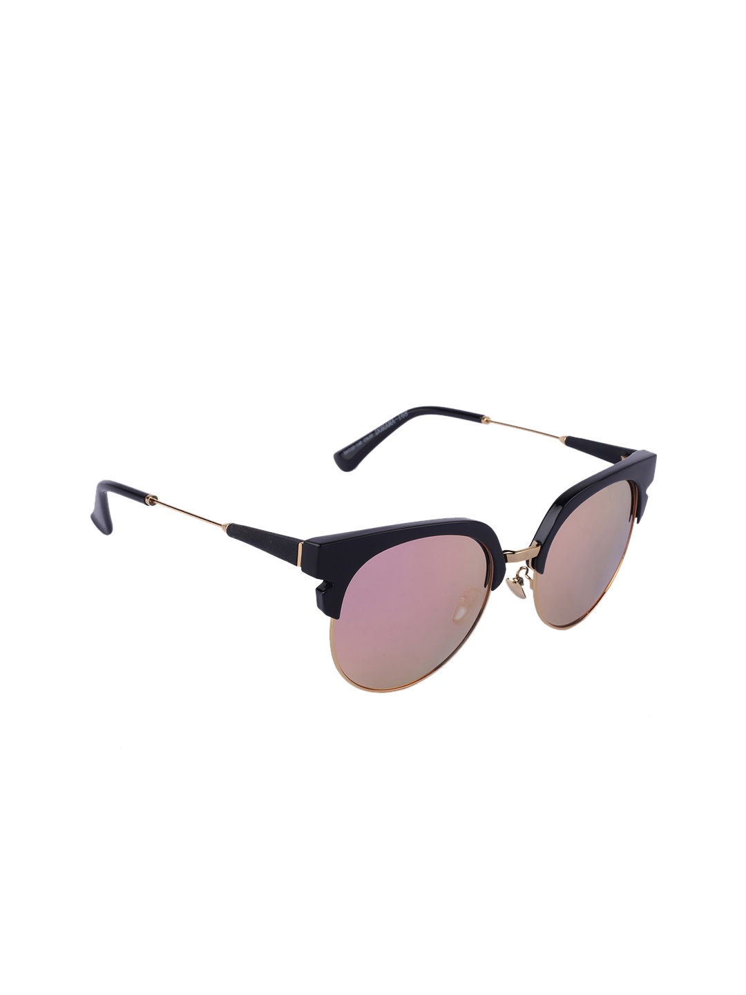 

MARC LOUIS Women Browline Sunglasses, Pink