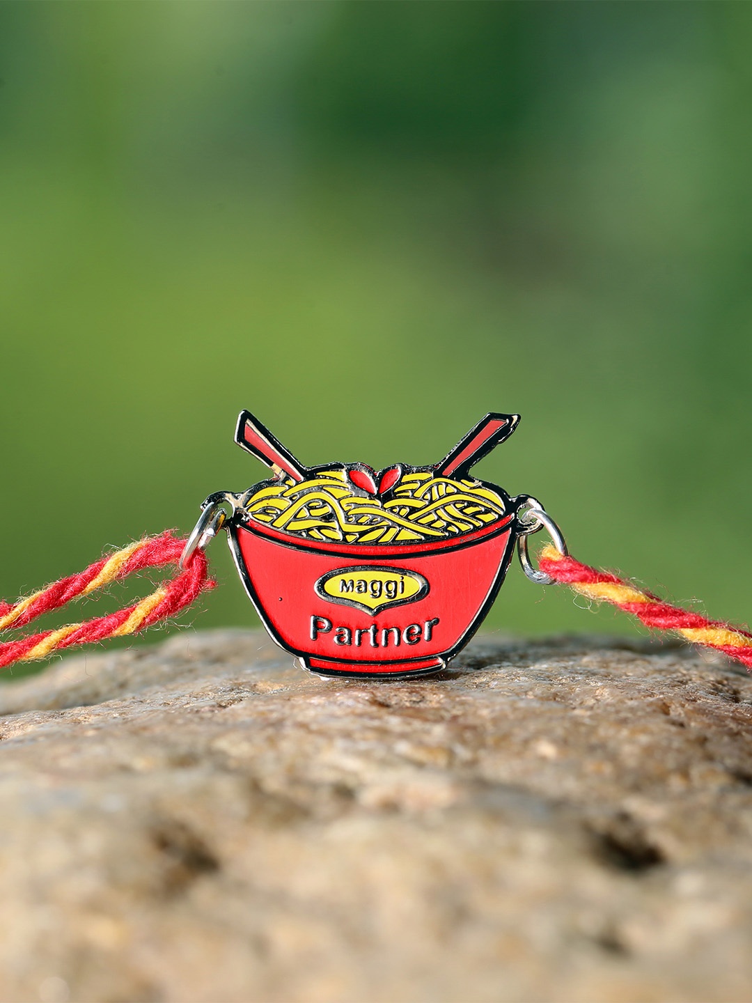 

Bigsmall Red Maggi Partner Rakhi