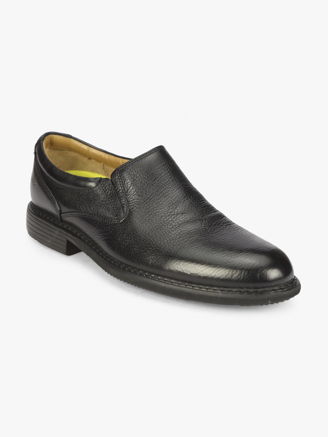 

Florsheim Men Black Formal Leather Slip-Ons
