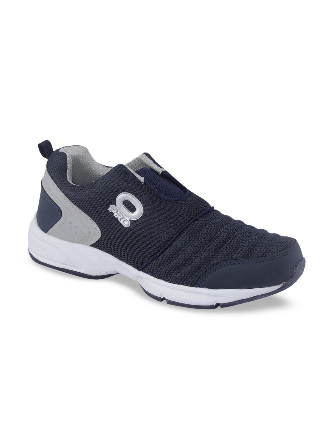 

Khadims Men Navy Blue Running Shoes