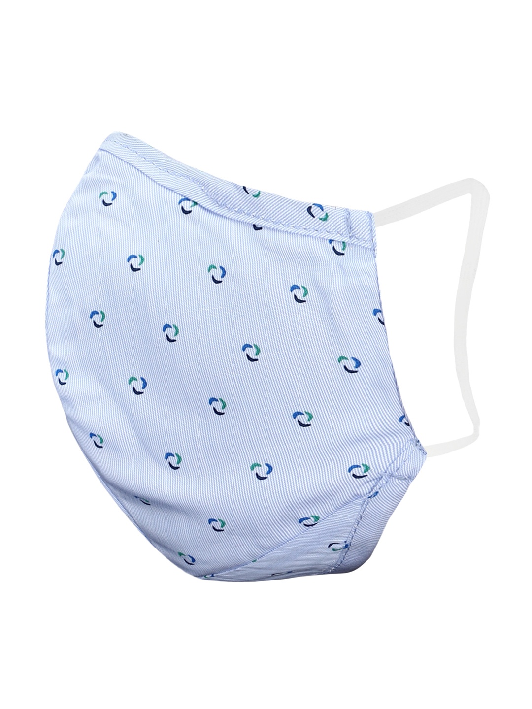 

Peter England Men Assorted Antiviral Pack of 3 Fabric Mask