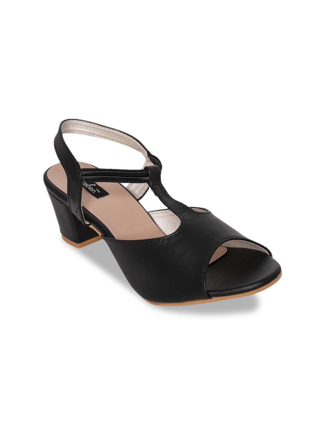 

Funku Fashion Women Black Solid Heels