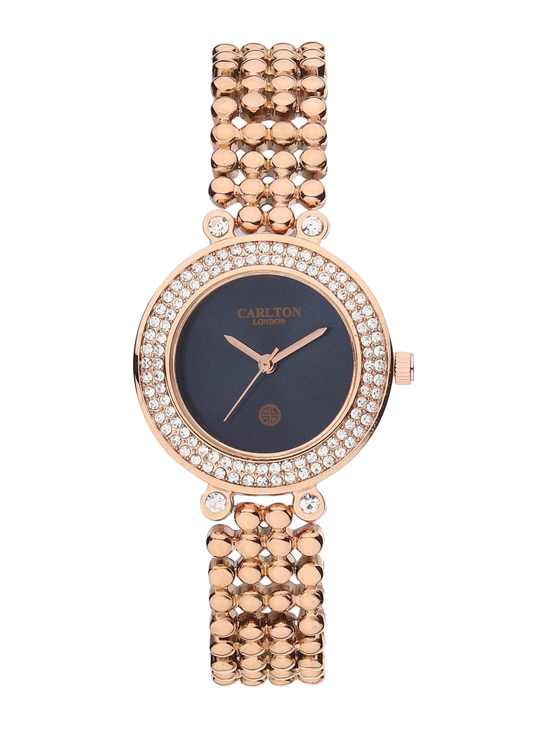 

Carlton London Women Blue Analogue Watch CL004RBLR