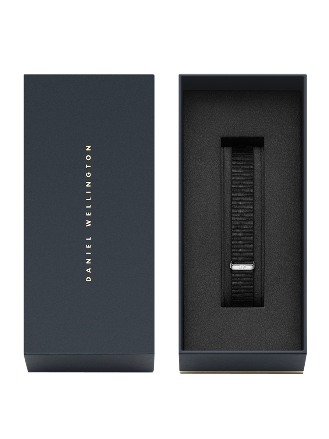 

Daniel Wellington Women Black Leather Watch Strap