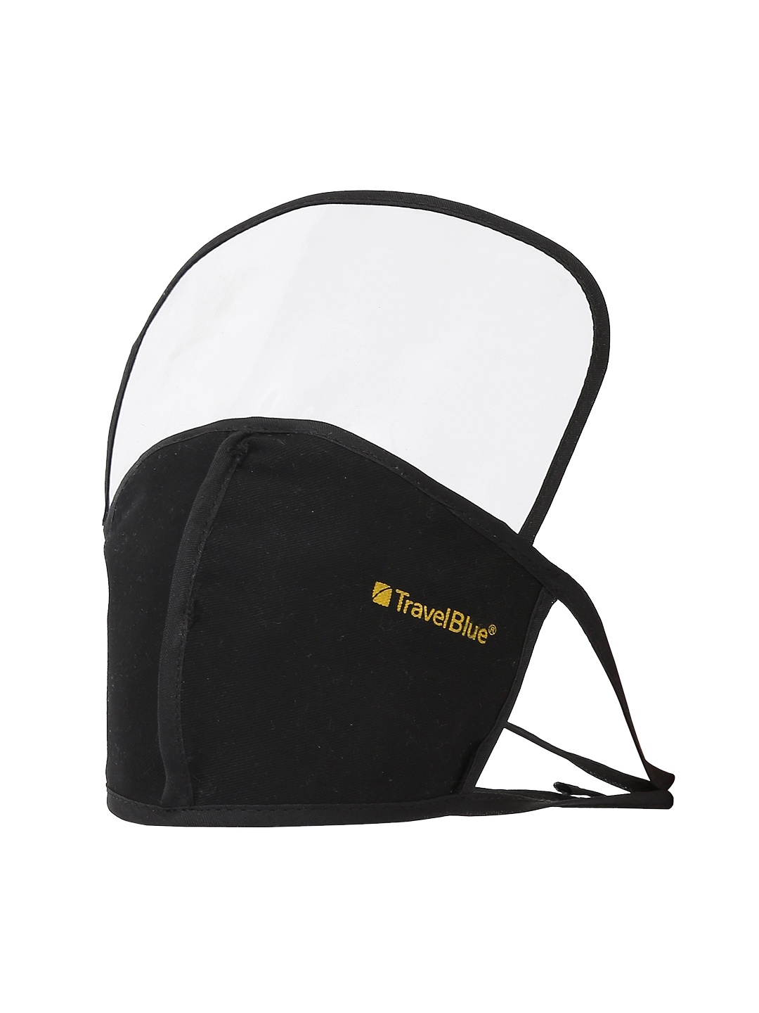 

Travel Blue Black Cotton Shield Face Mask