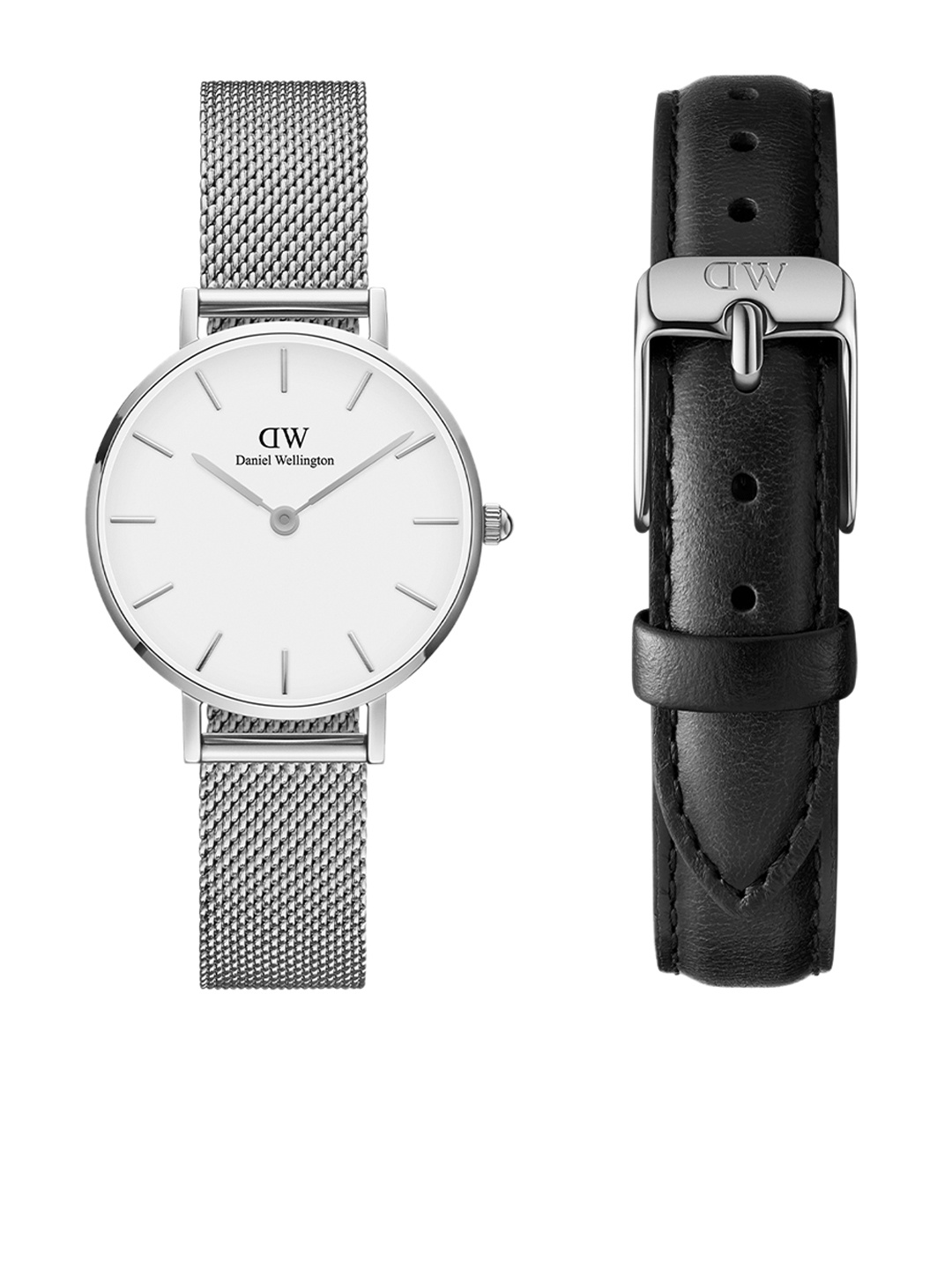 

Daniel Wellington Women Watch Gift Set DW00500883, White