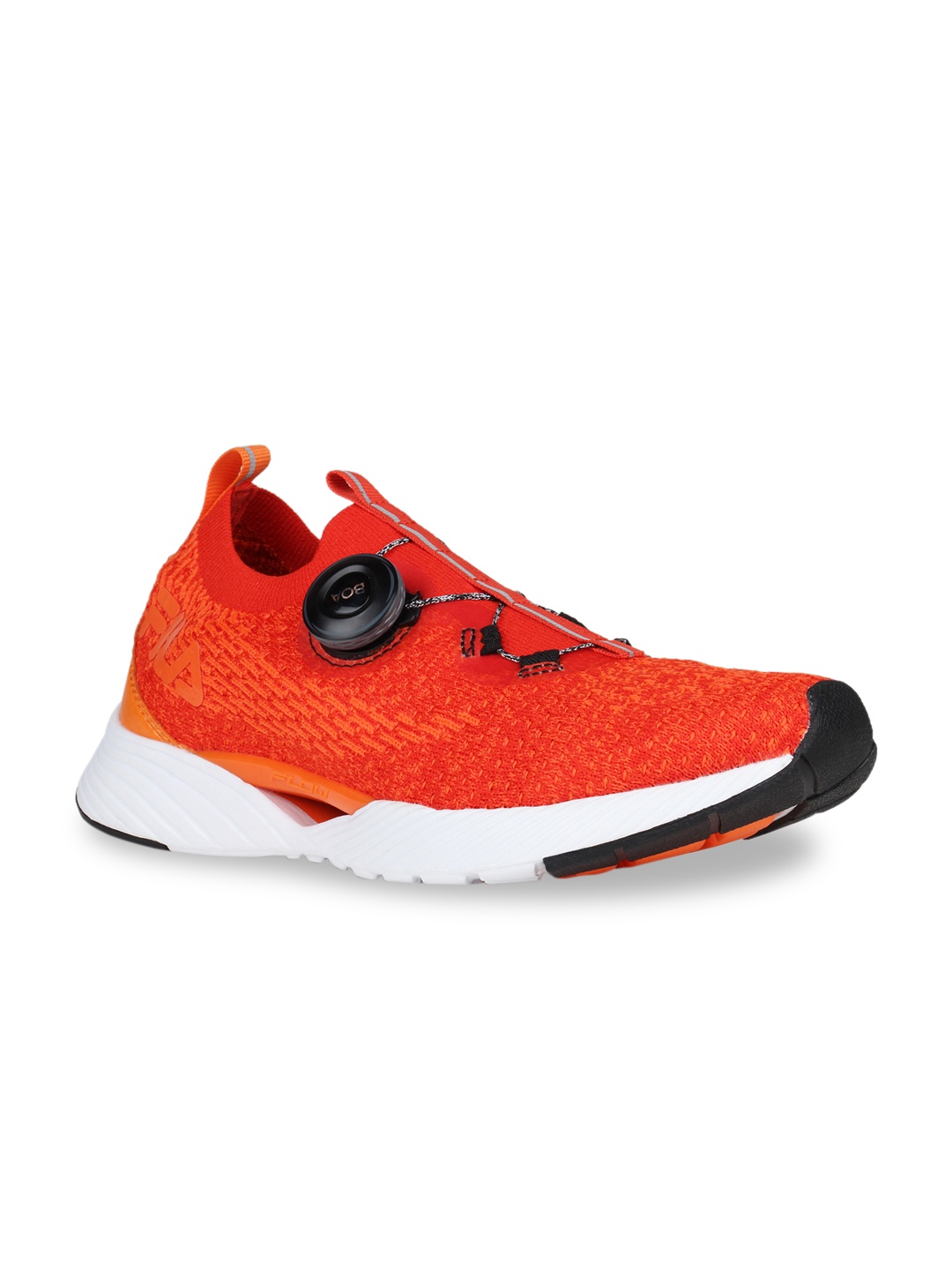 

FILA Women Red & Orange PU FILA V.1. Running Shoes