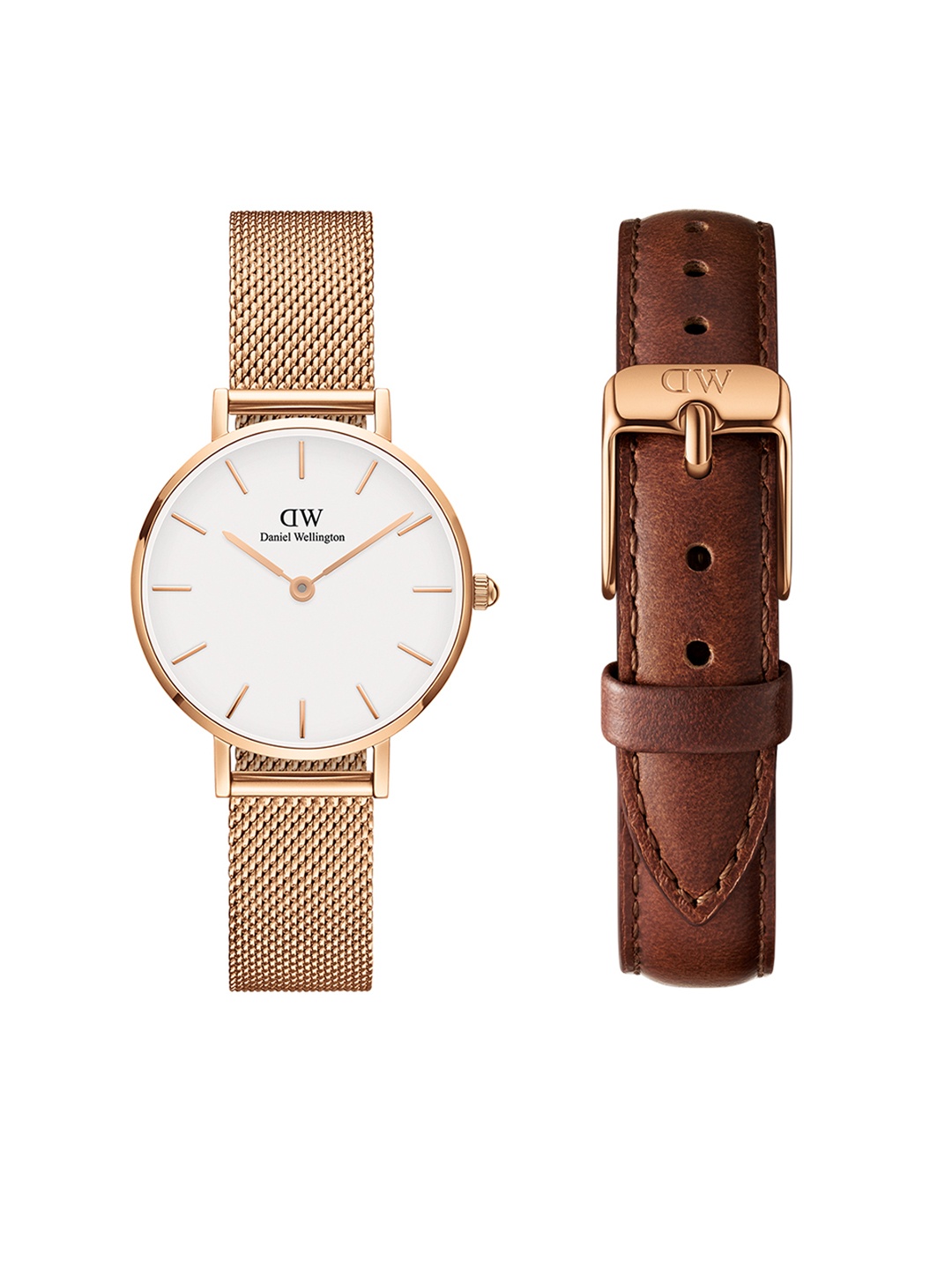 

Daniel Wellington Women Watch Gift Set DW00500877, White