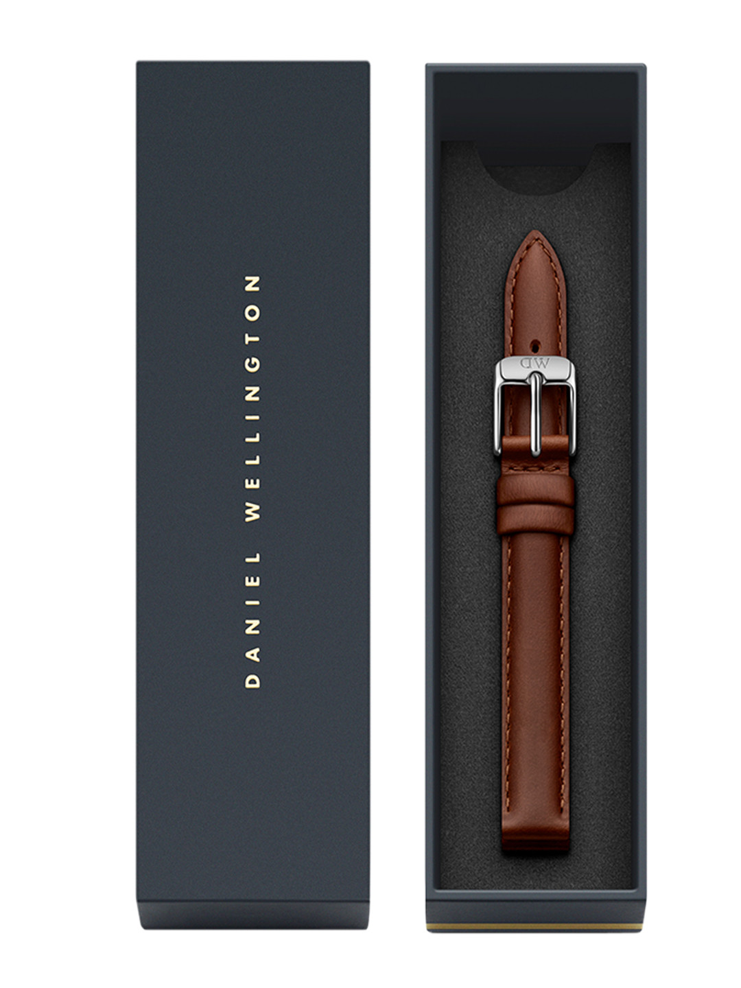 

Daniel Wellington Women Brown Leather Petite St Mawes Watch Strap