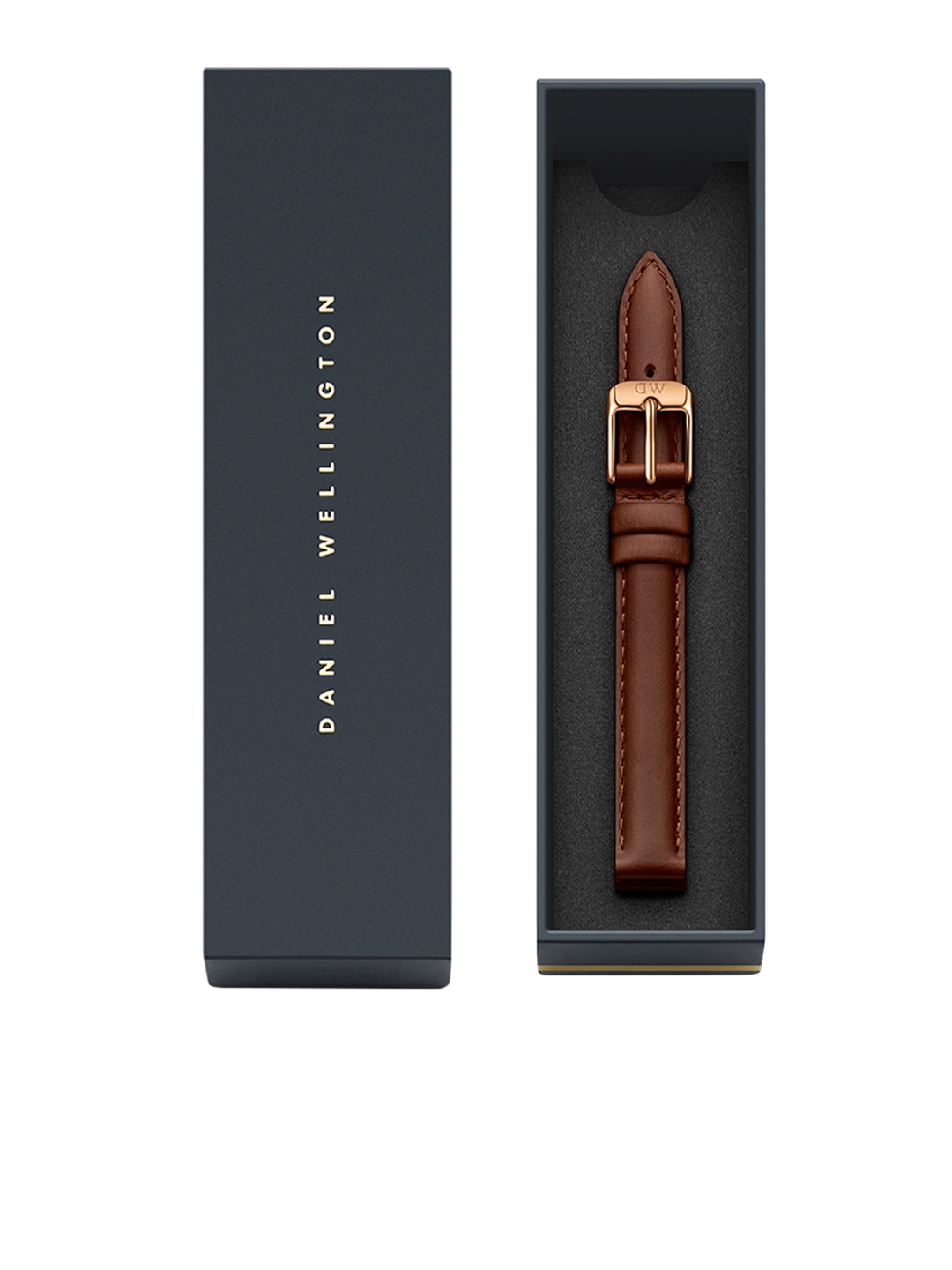 

Daniel Wellington Women Brown Solid Leather Petite St Mawes Watch Strap