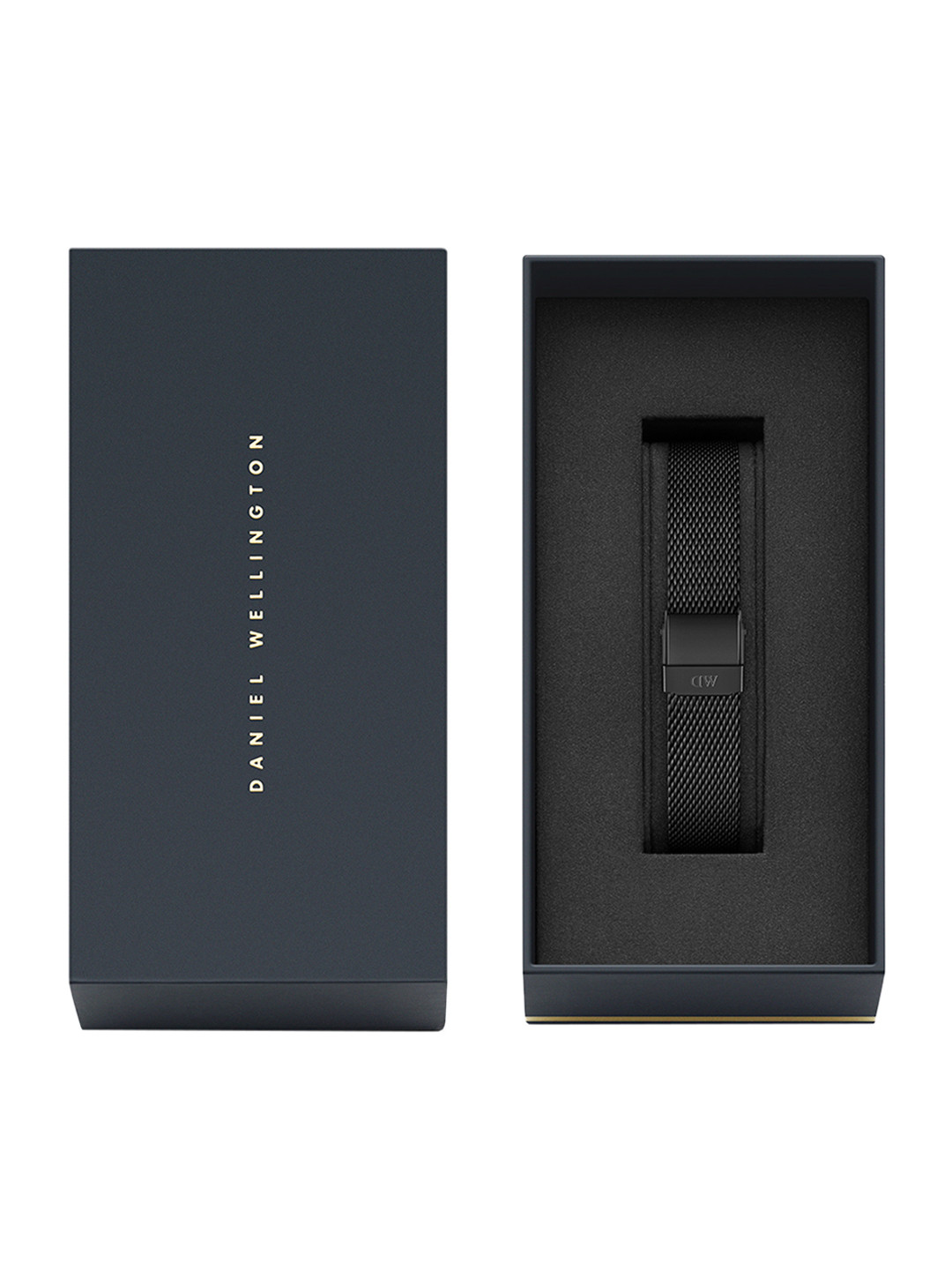 

Daniel Wellington Women Black Petite Ashfield Watch Strap