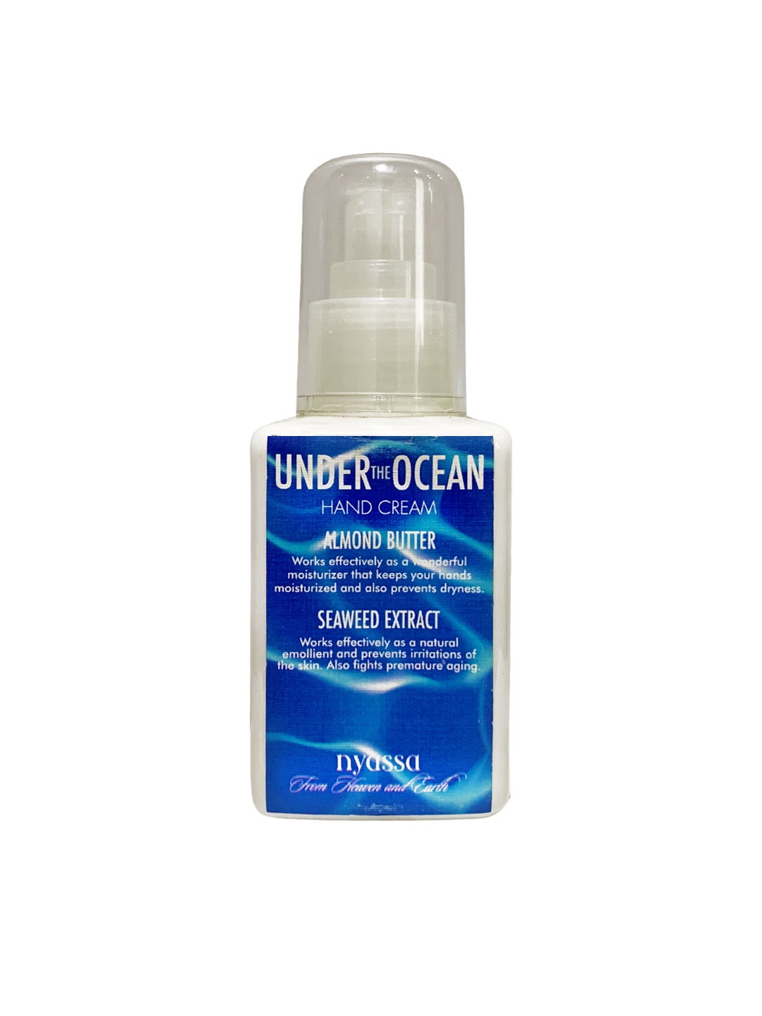 

Nyassa Under The Ocean Hand Cream 145 ml, White