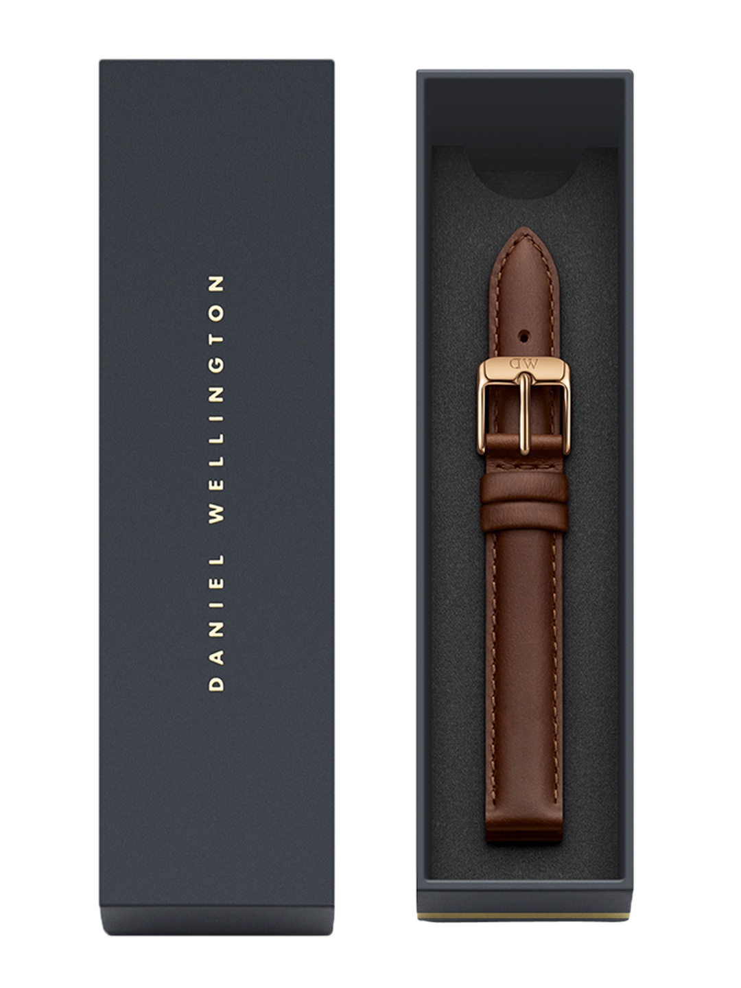 

Daniel Wellington Women Petite St Mawes Brown Leather Watch Strap