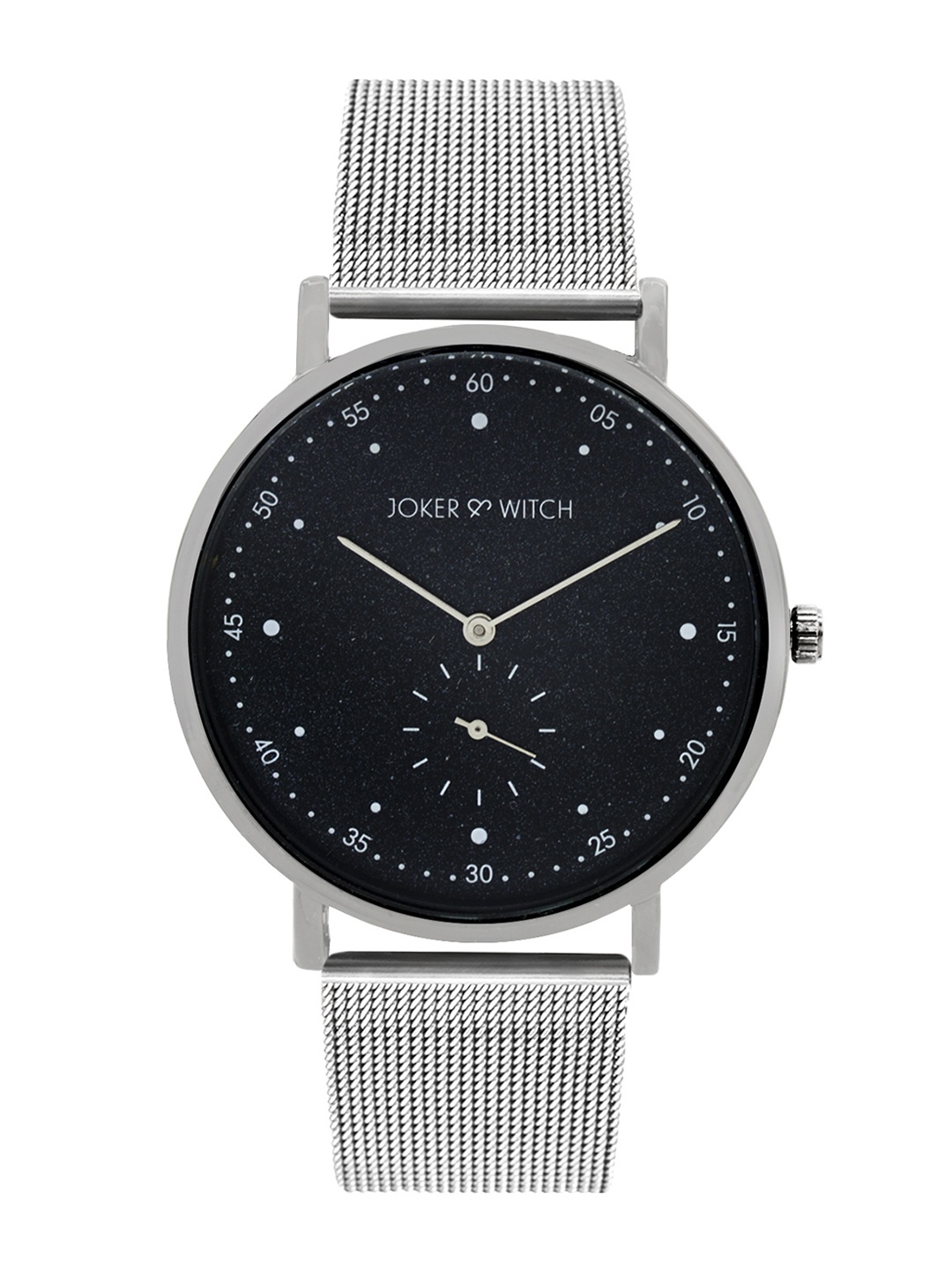 

JOKER & WITCH Men Black Analogue Watch AMWW352
