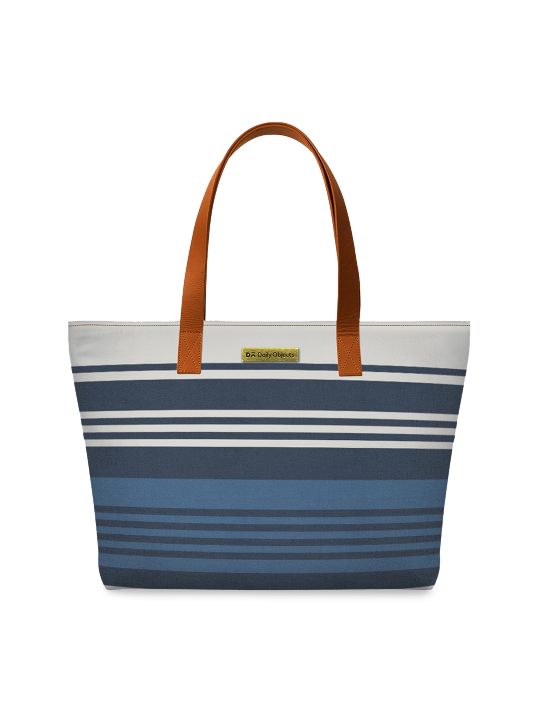 

DailyObjects Blue & White Printed Shoulder Bag