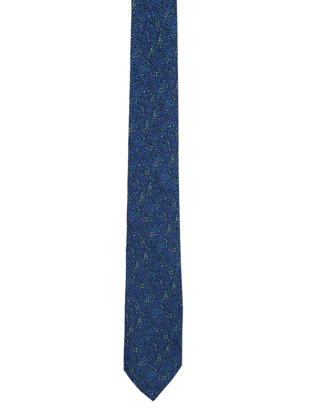 Louis Philippe Men Blue & Gold-Toned Accessory Gift Set