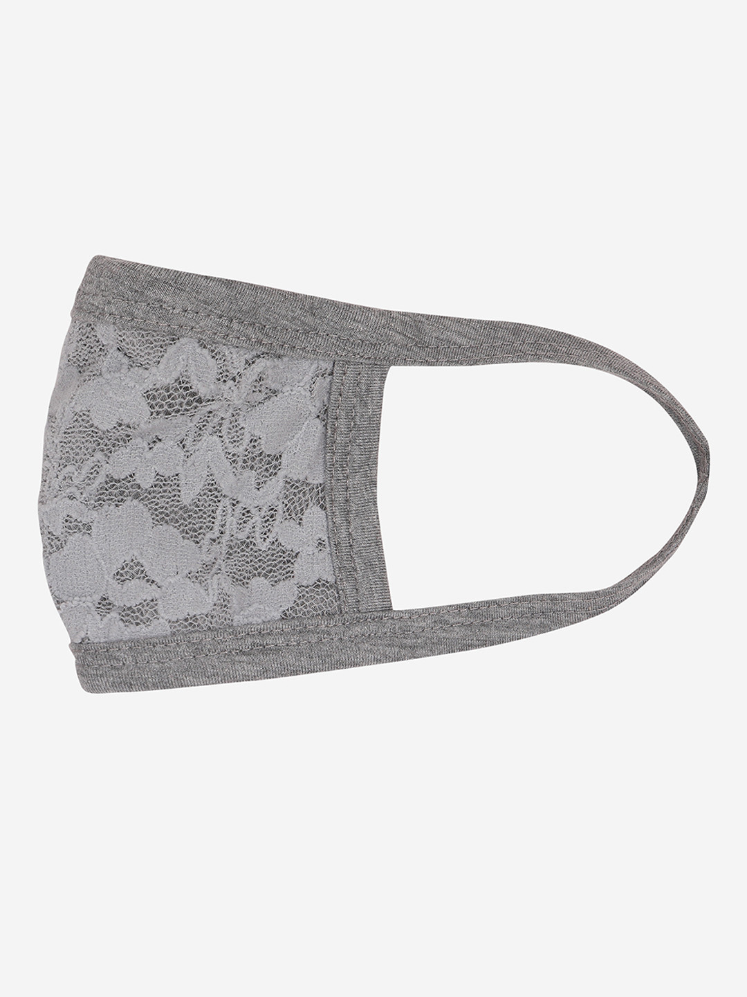 

Skidlers Women Grey 2-Ply Reusable Cloth Mask