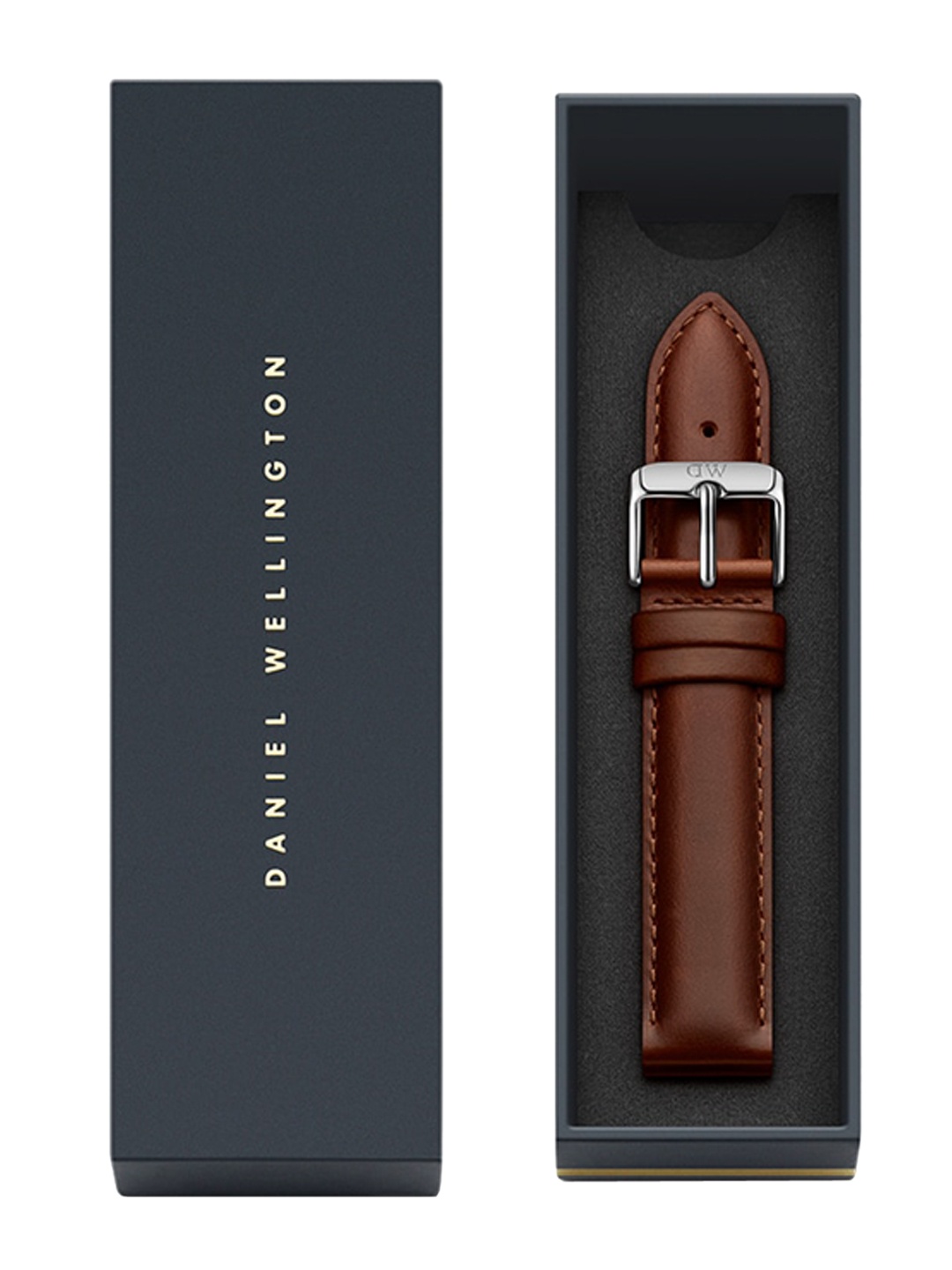 

Daniel Wellington Unisex Brown Leather Classic St Mawes Watch Strap