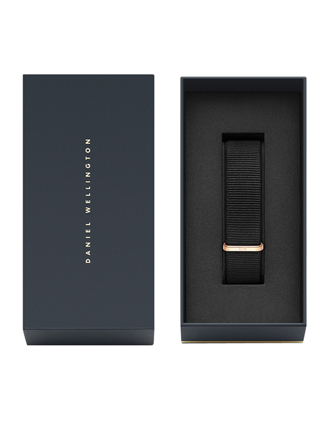 

Daniel Wellington Classic Cornwall 20mm Strap Rose Gold, Black