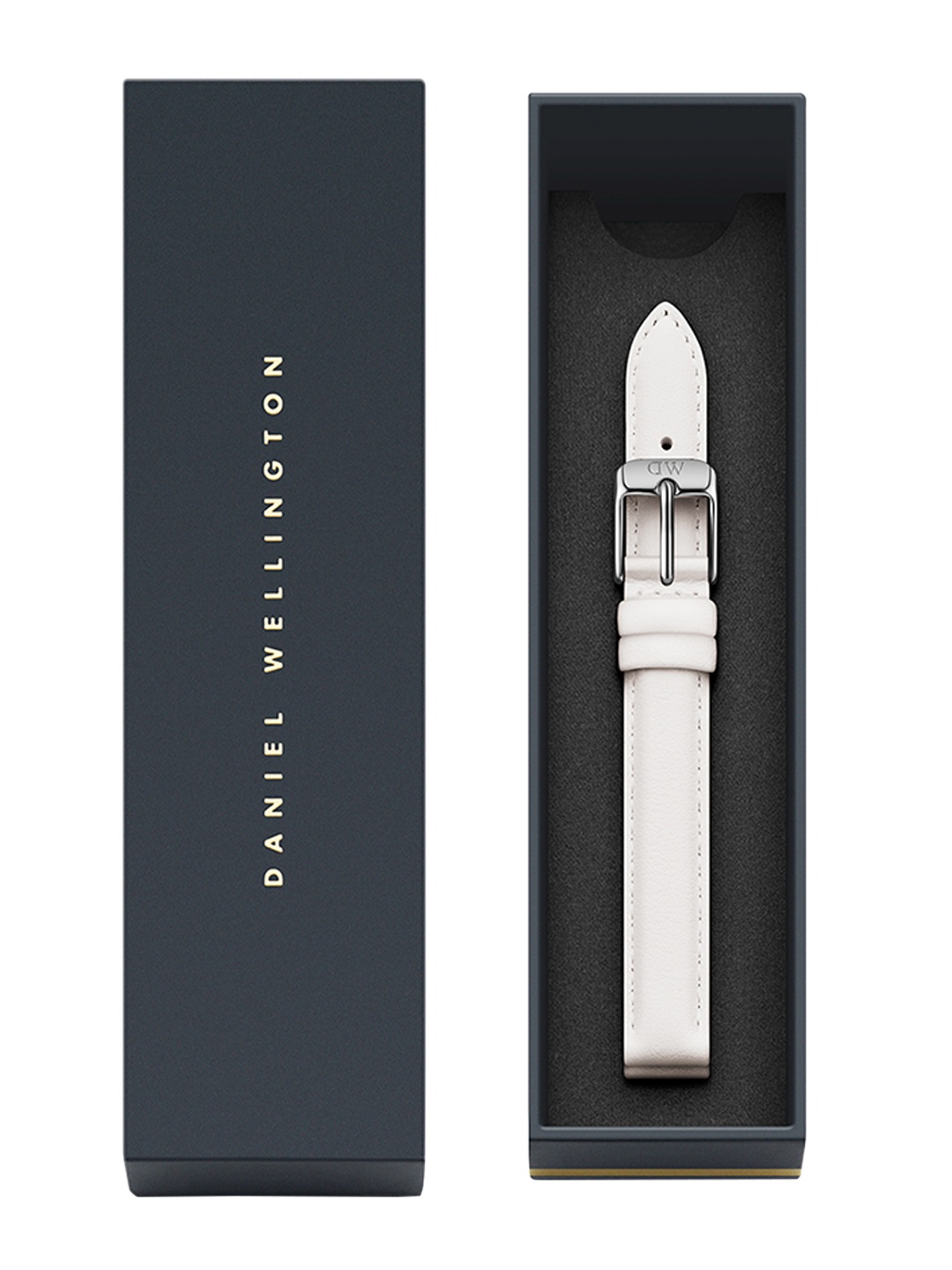 

Daniel Wellington Women Petite Bondi White Leather Watch Strap