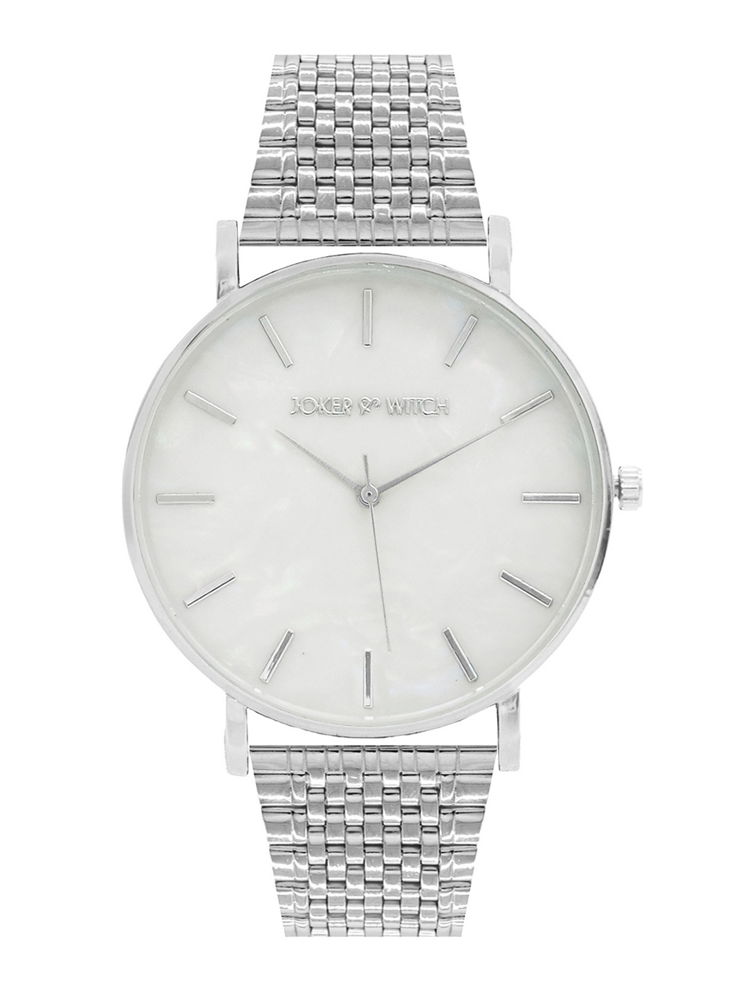 

JOKER & WITCH Women White Analogue Watch AMWW298