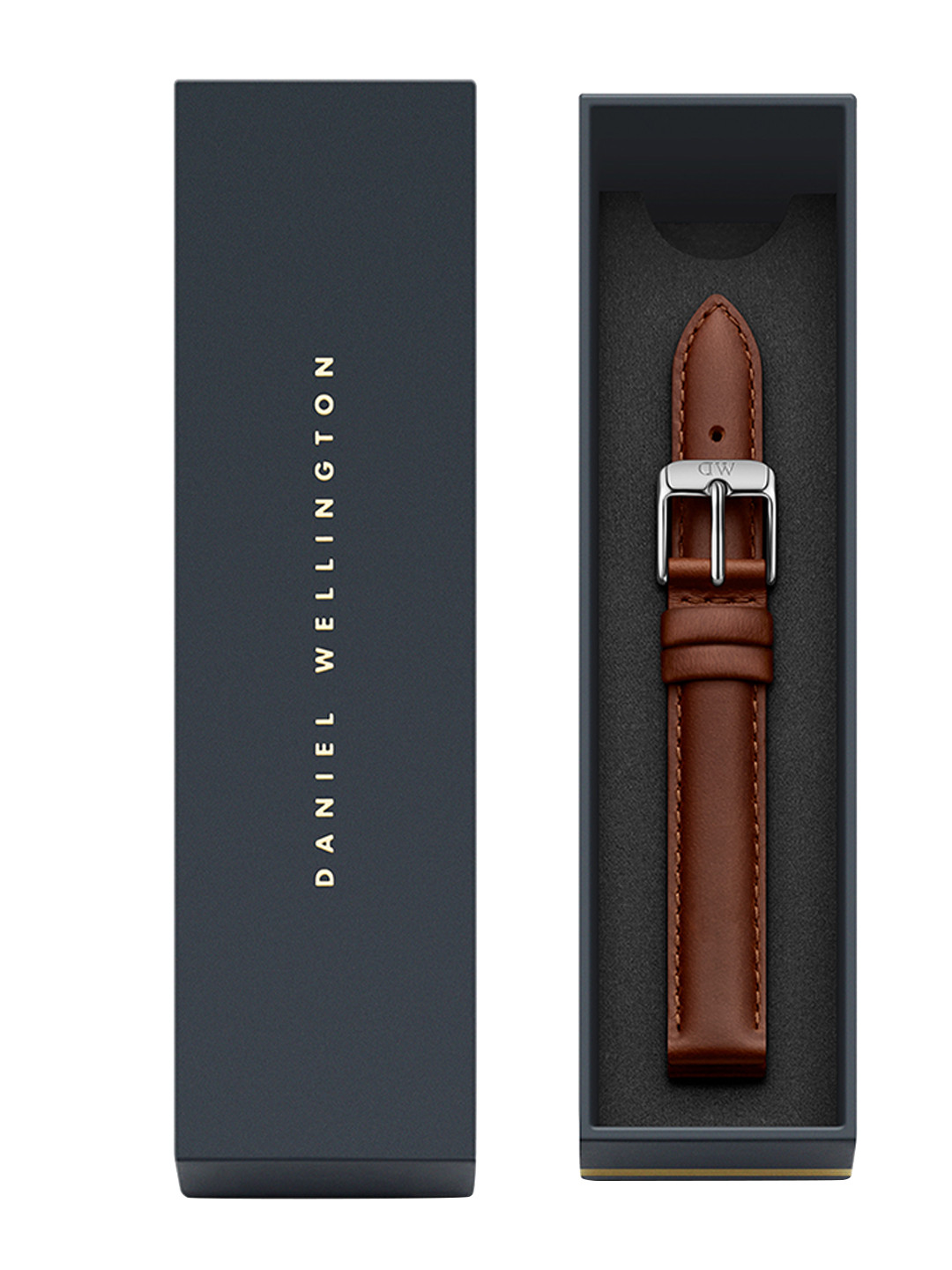 

Daniel Wellington Women Petite St Mawes Brown Leather Watch Strap