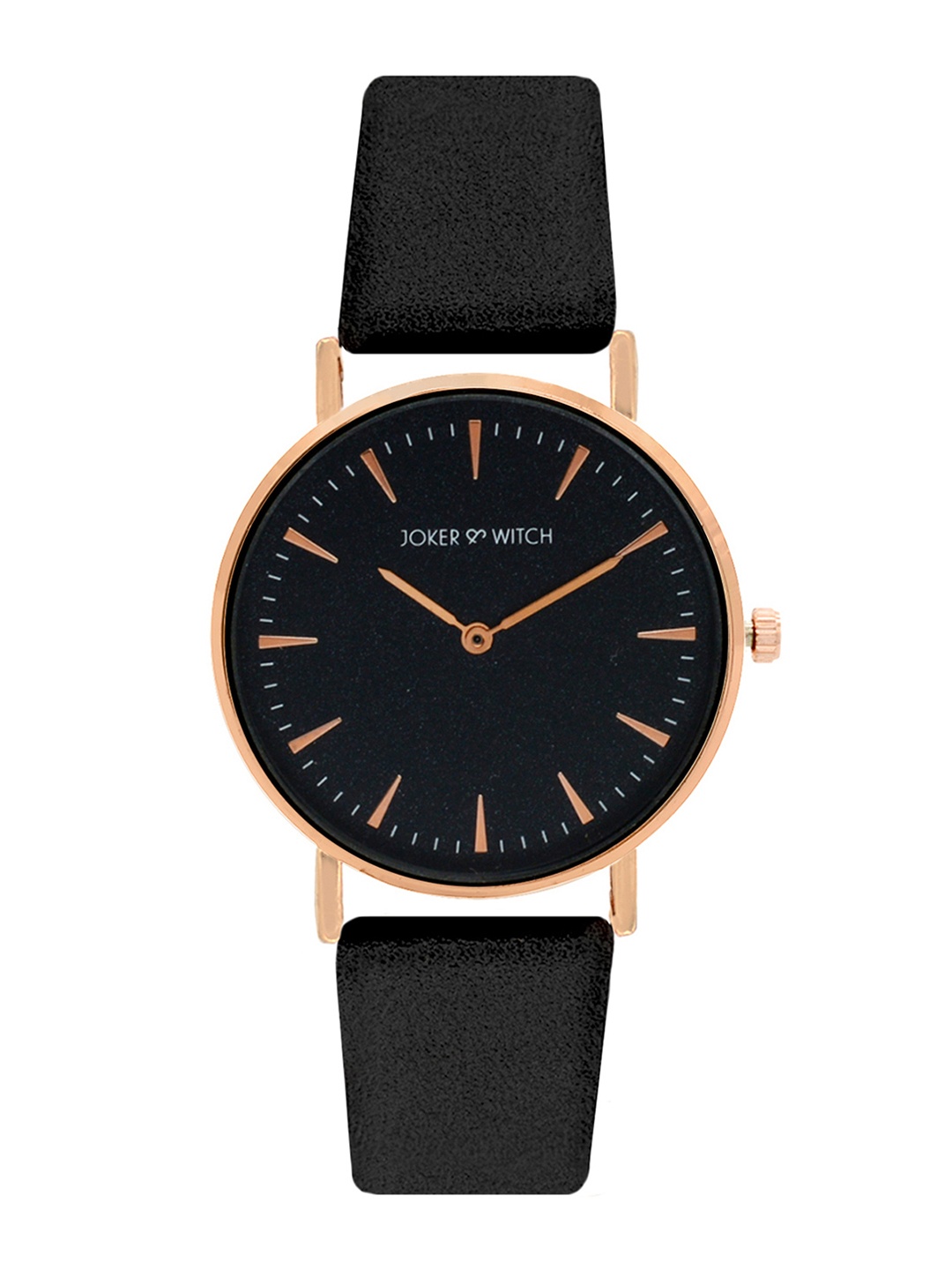 

JOKER & WITCH Women Black Analogue Watch 2