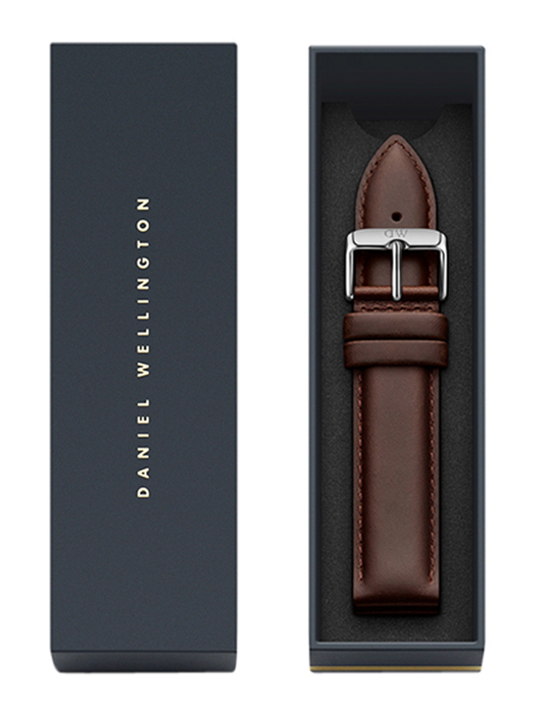 

Daniel Wellington Men Classic Bristol Brown Leather Watch Strap